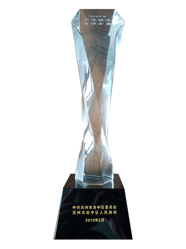 實(shí)體經(jīng)濟(jì)百強(qiáng)企業(yè)