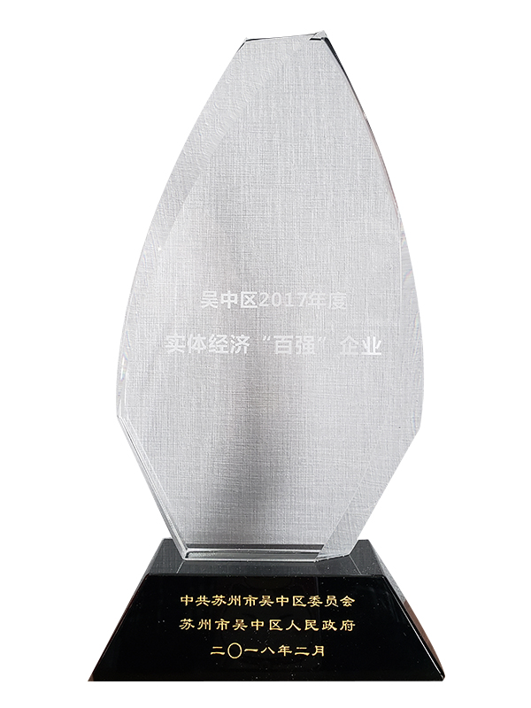 實(shí)體經(jīng)濟(jì)“百強(qiáng)”企業(yè)